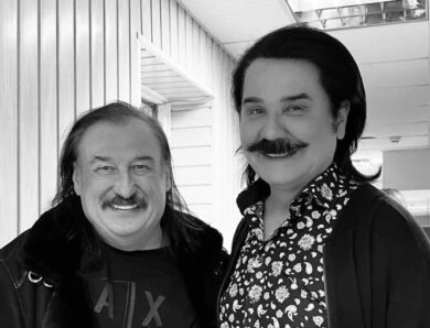 Павло Зібров уперше розповів про тяжку хворобу Степана Гіги