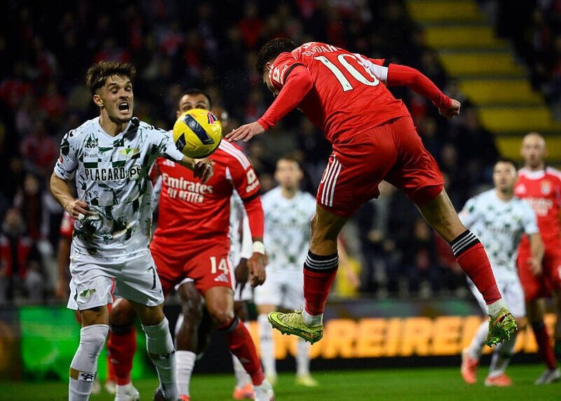 Переможний матч Бенфіки: як зіграли Трубін і Судаков