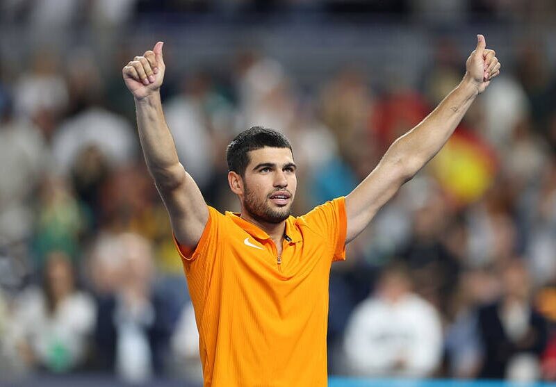 Перша ракетка світу отримав престижну премію