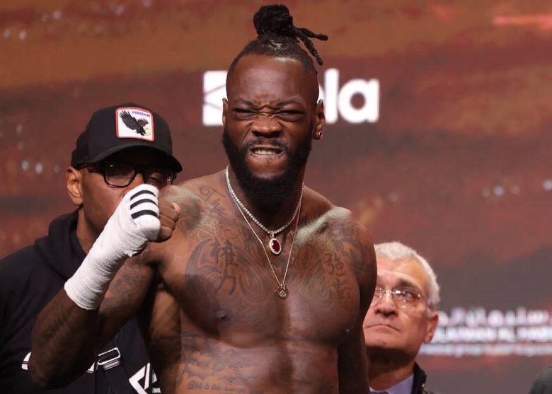 Підганяй коней: Вайлдер квапить Усика з рішенням