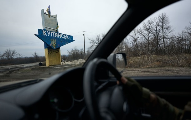 Підрозділи ЗСУ оточили сотні росіян у Куп’янську