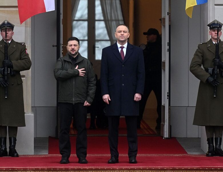 Погані новини для РФ. Зеленський у Польщі