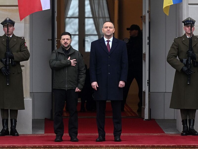 Погані новини для РФ. Зеленський у Польщі