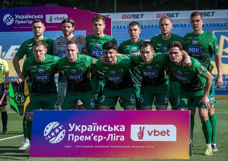 Полісся святкує 100-й гол, забитий зусиллями Олександра Назаренка