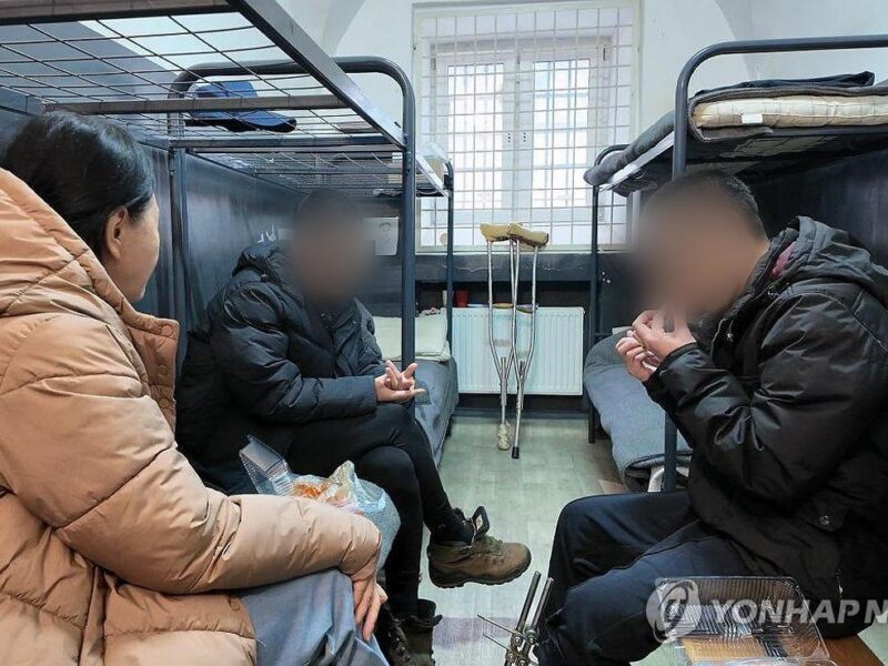 Полонені з КНДР просяться до Південної Кореї