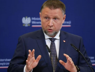 Польща встановила елементи протидії дронам на кордоні з Білоруссю