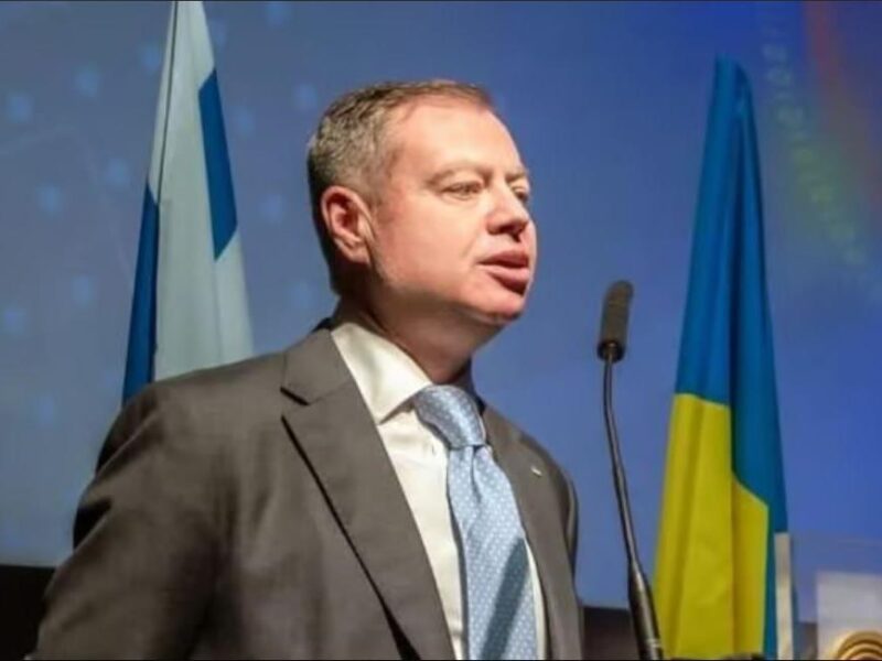 Посол України в Ізраїлі демонстративно залишив захід за участю посла РФ