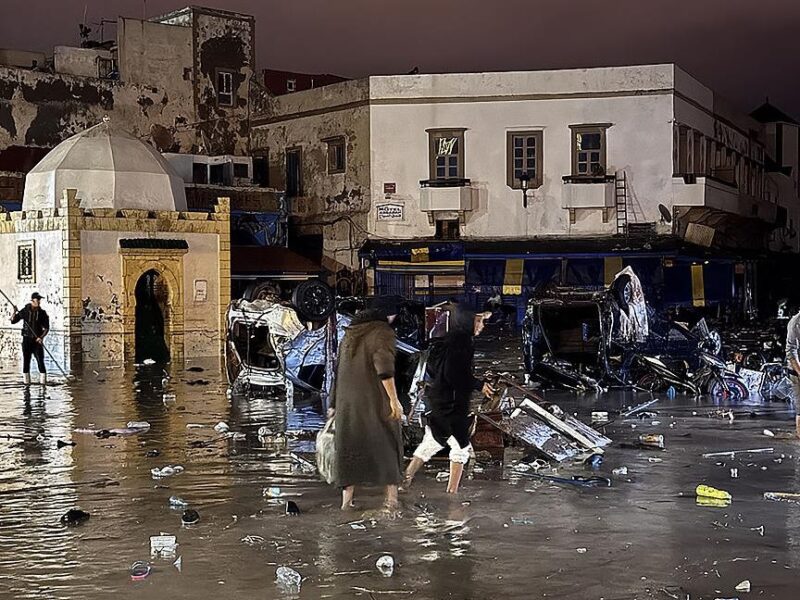 Повені в Марокко забрали життя майже 40 людей