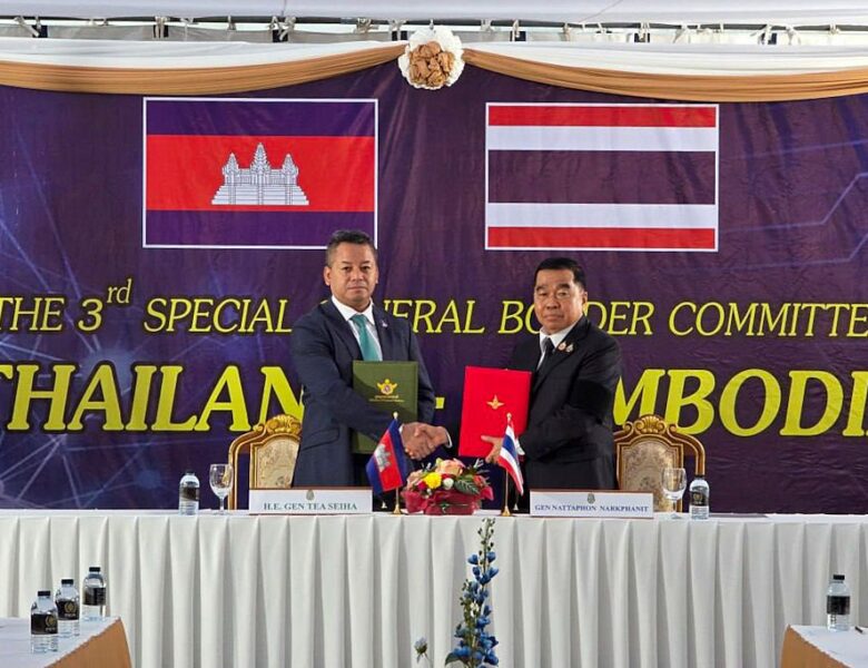 Представники Таїланду та Камбоджі розпочали переговори у Китаї