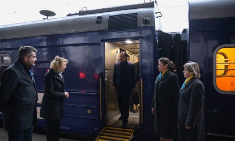 Президент Кіпру прибув із візитом до України