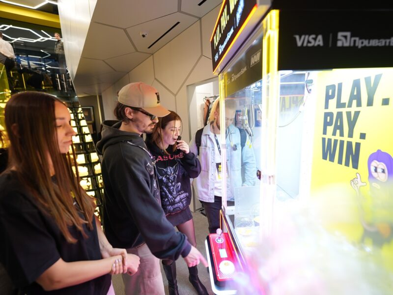 ПриватБанк в ко-партнерстві з Visa та за участю і амбасадорства NAVI запустили першу в Україні геймерську фінансову екосистему