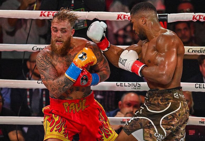 Промоутер Джошуа оцінив виступ Пола