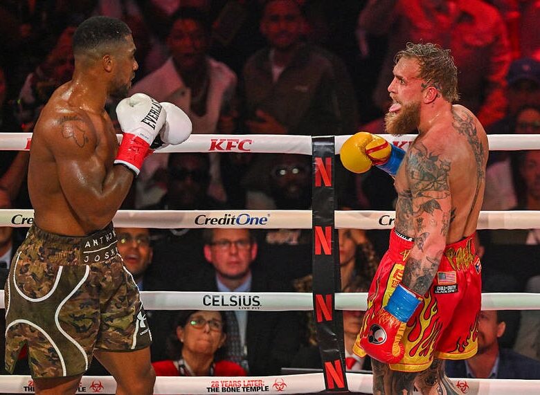 Промоутер Пола відповів на звинувачення щодо договору на бій з Джошуа