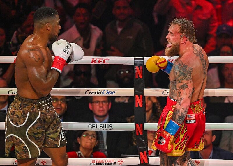 Промоутер Пола відповів на звинувачення щодо договору на бій з Джошуа
