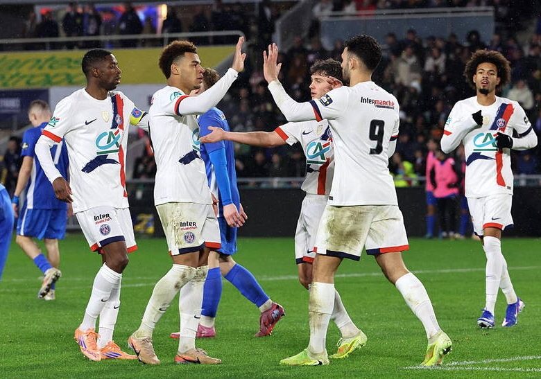 ПСЖ із Забарним легко впорався з аутсайдером у Кубку Франції