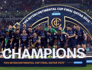 ПСЖ став третім серед команд, що завоювали шість трофеїв за рік