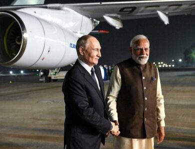 Путін і Моді оприлюднили спільну заяву після зустрічі