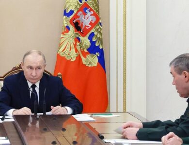 Путін наказав розширити “буферну зону” в Україні – ЗМІ