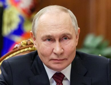 Путін осоромився під час виступу в Туркменістані