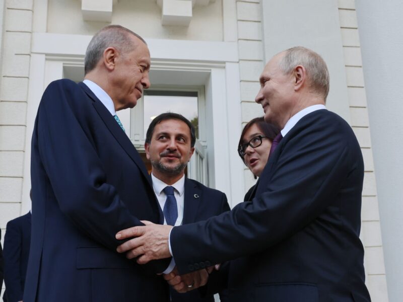 Путін та Ердоган зустрінуться в Туркменістані – ЗМІ