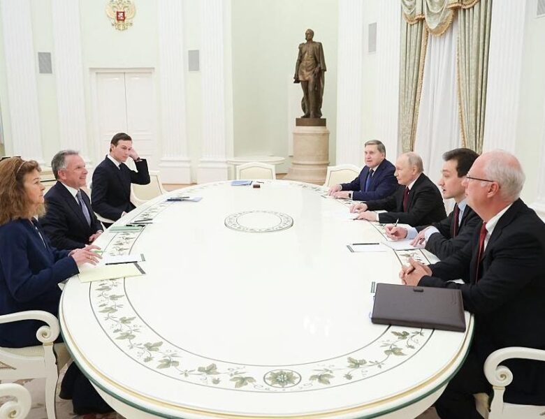 Путін уперше прокоментував зустріч із Віткоффом