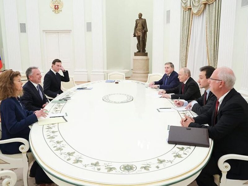 Путін уперше прокоментував зустріч із Віткоффом