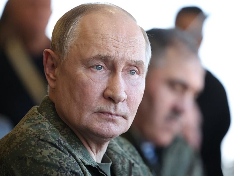 Путін віддав військам наказ щодо війни в Україні