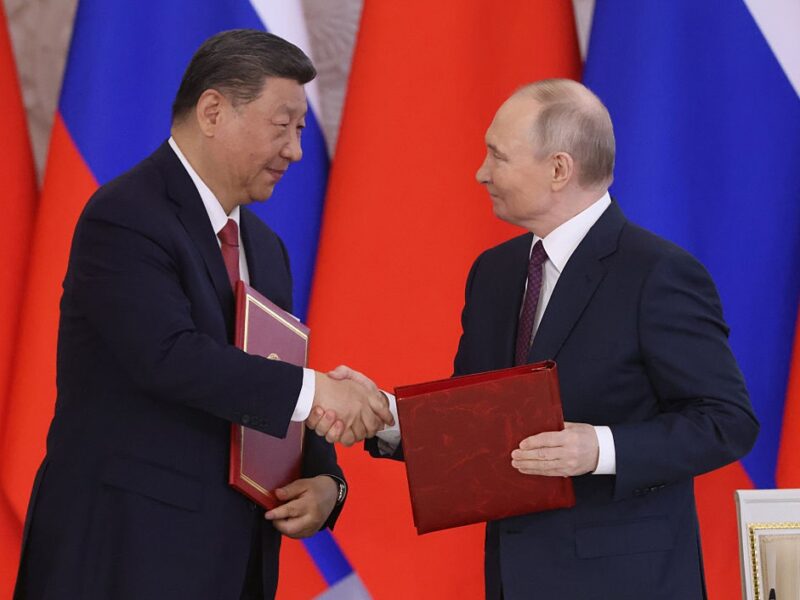 Путін запровадив безвіз для громадян Китаю