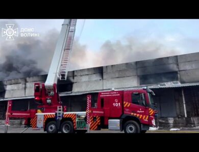 Волинь: росіяни завдали ударів по обласному центру
