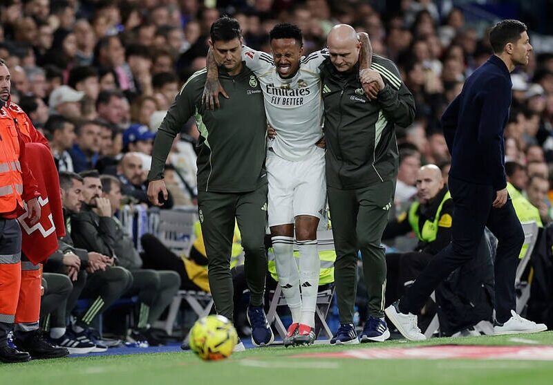 Реал втратив важливого захисника через серйозну травму