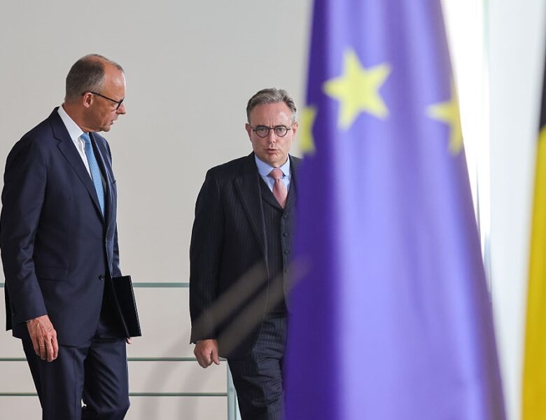 “Репараційний кредит”: Мерц поїхав особисто переконувати Бельгію