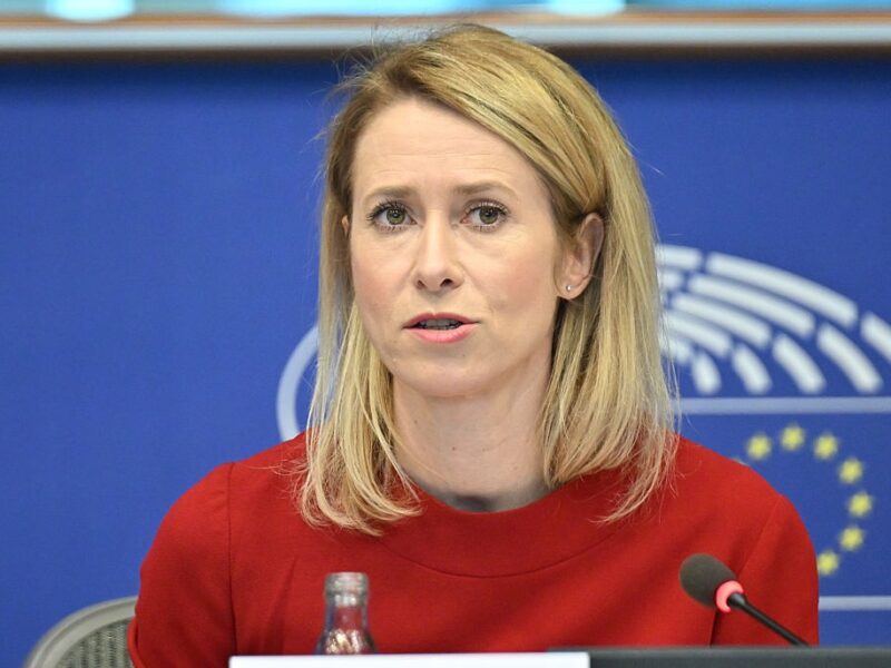 Репараційний кредит Україні: Каллас виключила план Б