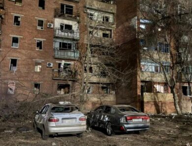 РФ атакувала Слов’янськ: пошкоджено сім багатоповерхівок
