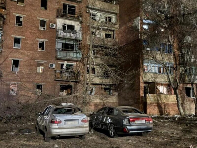РФ атакувала Слов’янськ: пошкоджено сім багатоповерхівок