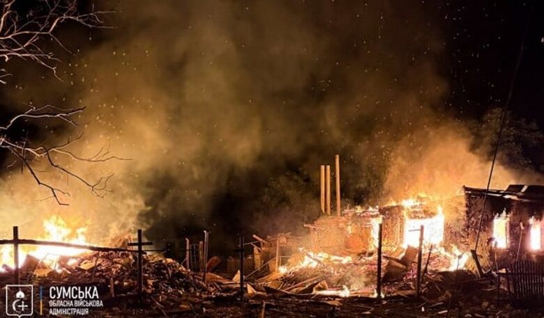 РФ обстріляла північ Сумщини: є перебої зі світлом