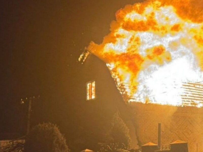 РФ ударила по Павлограду: є загиблий та потерпілі