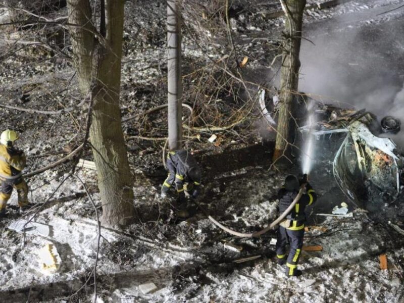 РФ вдарила по Запоріжжю: пошкоджено багатоповерхівку