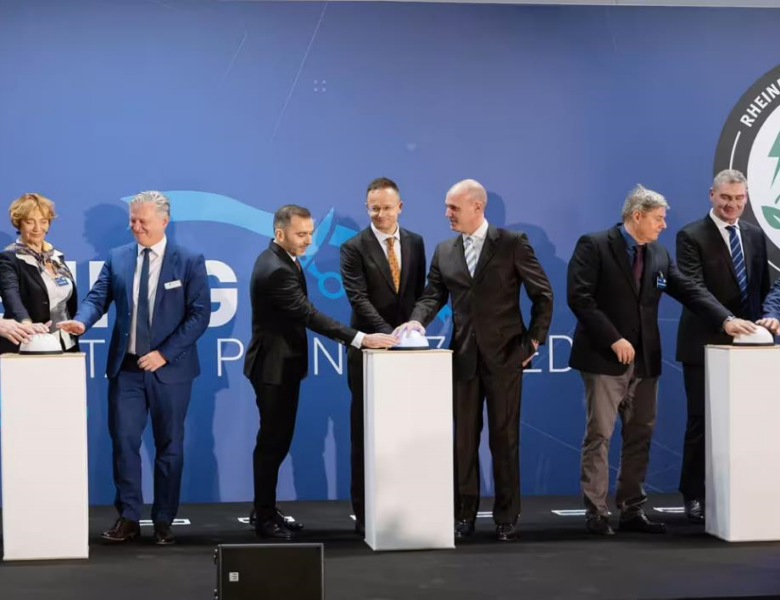 Rheinmetall відкрив гібридний завод в Угорщині