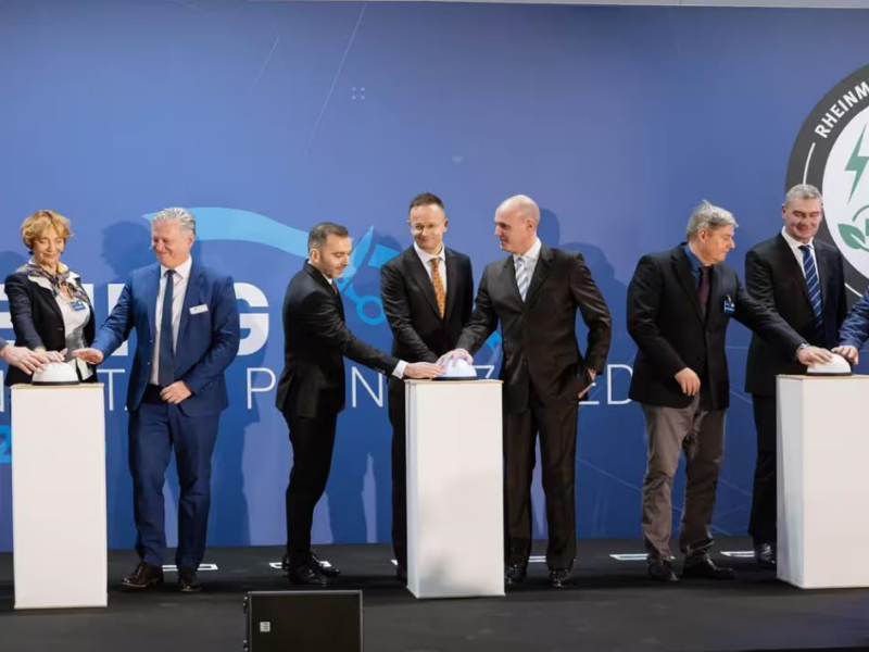 Rheinmetall відкрив гібридний завод в Угорщині