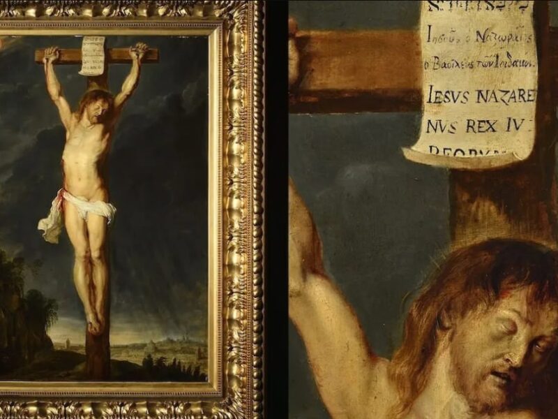 Рідкісний Рубенс з паризького особняка продали за €2,3 мільйона