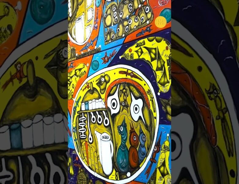 Дивовижні картини оживають у музеї!