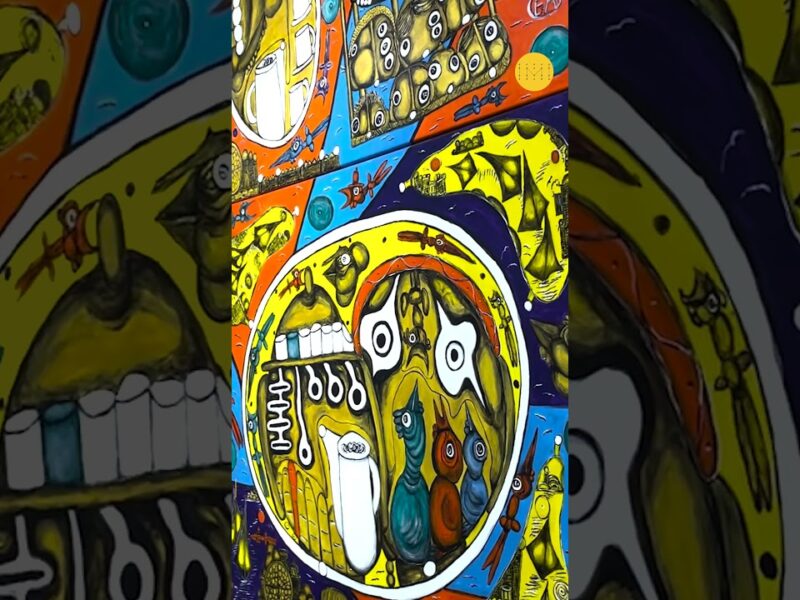 Дивовижні картини оживають у музеї!