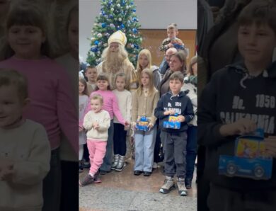 У ДКВС провели свято для дітей полеглих захисників