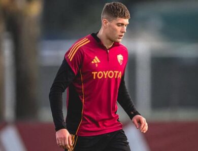 Рома ризикує залишитися без Довбика на матч із Ювентусом