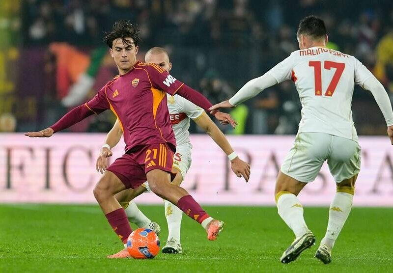 Рома впевнено обіграла Дженоа в українському дербі