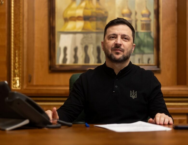 Росія гальмує переговорний процес – Зеленський