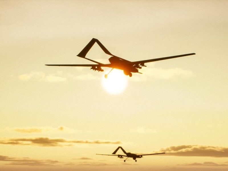 Росія пожалілася на атаку “140 українських дронів”