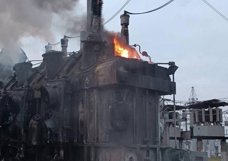 Росія вдарила по енергоб’єктах у чотирьох областях