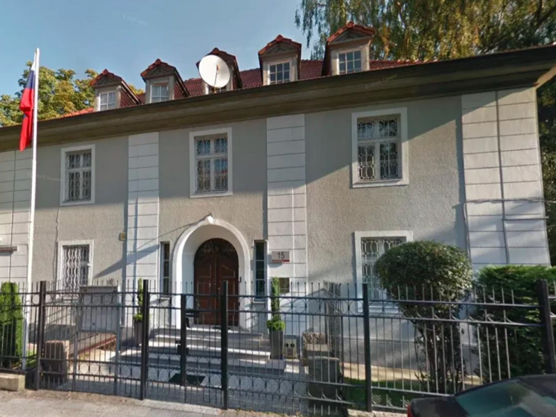 Росія відмовилась звільнити будівлю консульства у Гданську