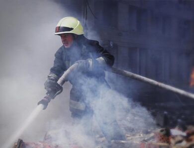 Росіяни атакували одну з найжвавіших трас Харкова